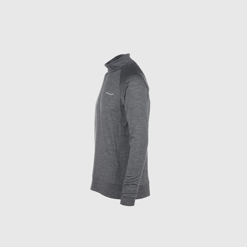 MCLAREN LIFESTYLE WOOL SWEATER - grey