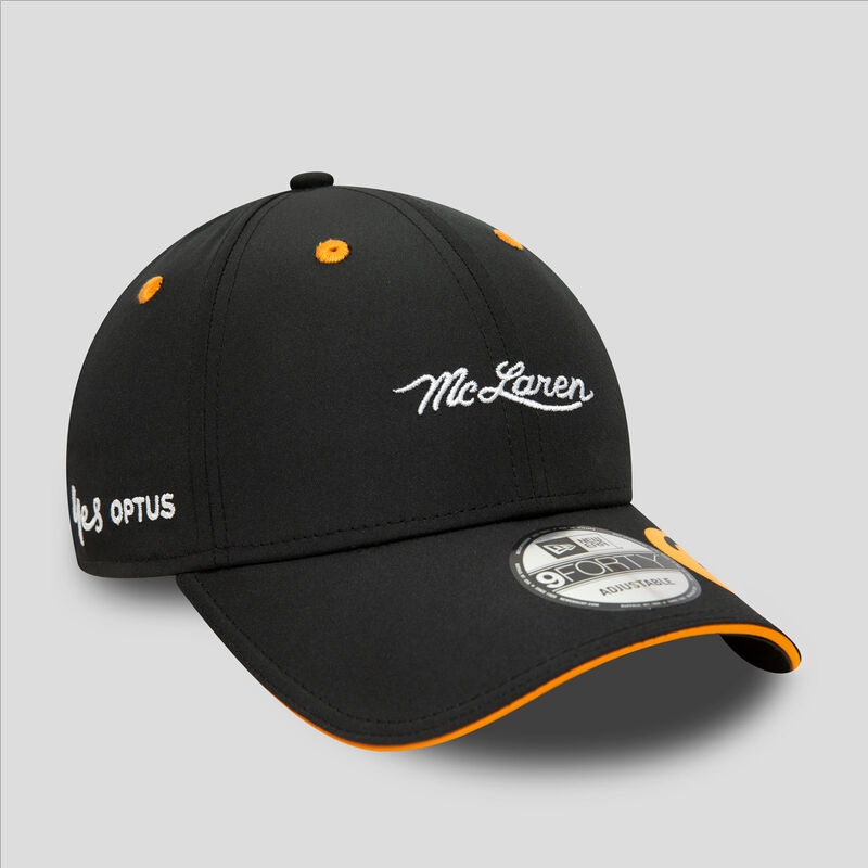 MCLAREN SL 9FORTY MONACO NO 3 CAP - black