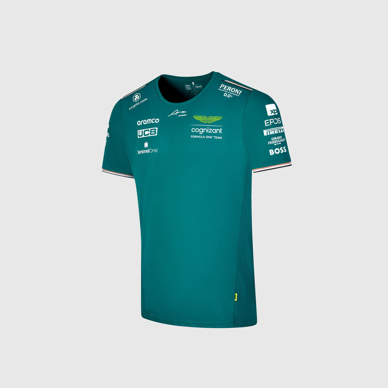 AMCF1 RP SL ALONSO TEE - green
