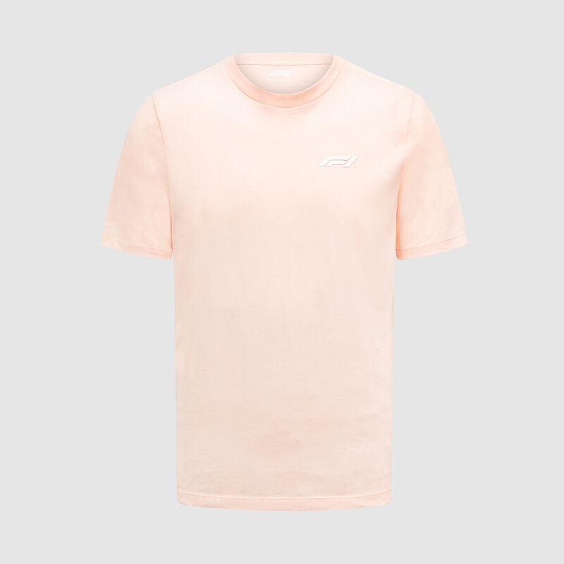 Pastel T-shirt 2023 - F1 Collection - Pink XXL for males - 8719203310572 - Fuel For Fans F1 Merchandise store