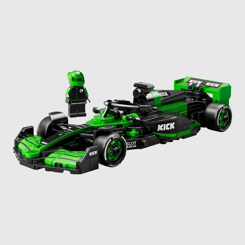 KICK SPEED CHAMPIONS LEGO SET - green