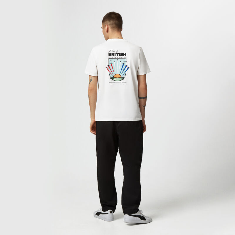 F1 FW RS SILVERSTONE TEE - white