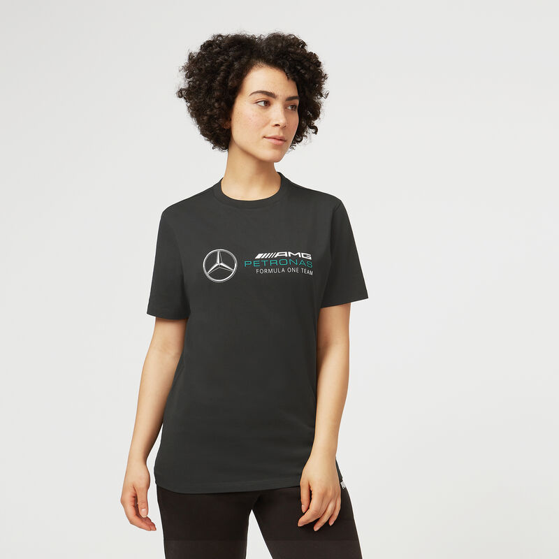 MAPF1 FW LARGE LOGO TEE - black