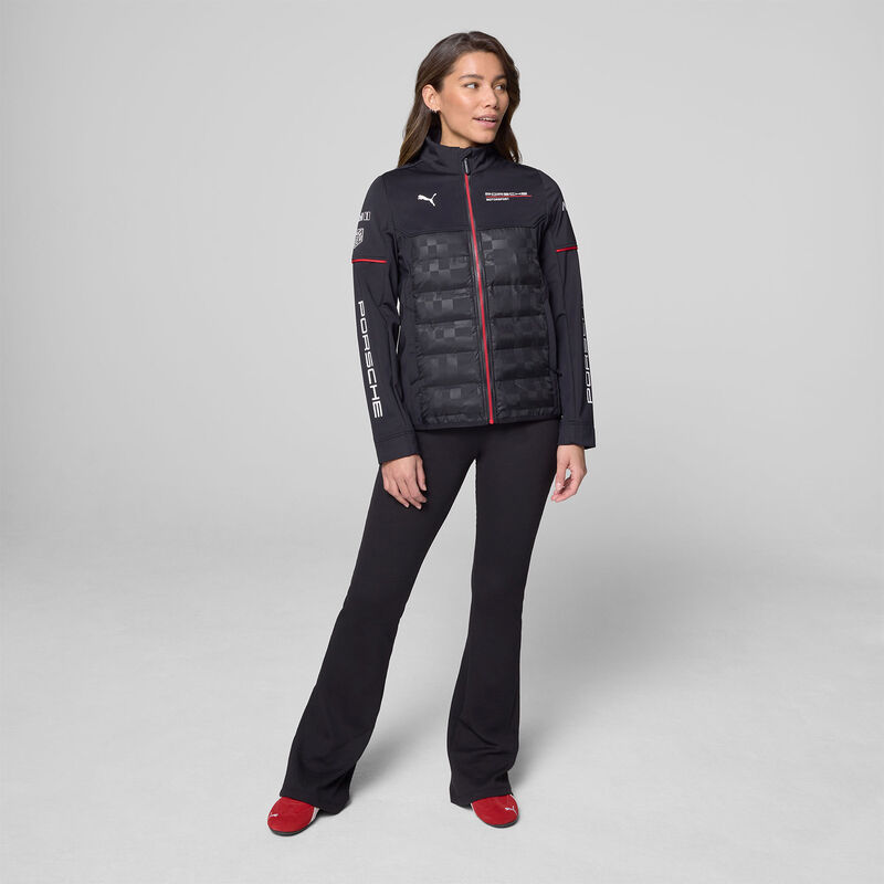 PMS RP WOMENS TEAM HYBRID JACKET - black