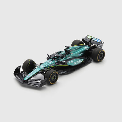 2024 Lance Stroll AMR24 1:43 Scale Model