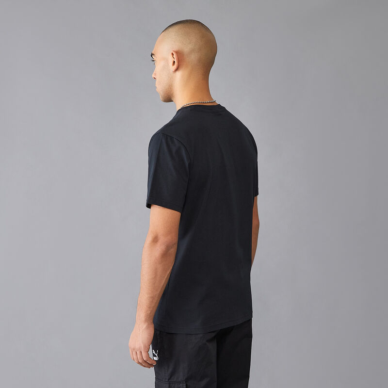 PORSCHE FW LOGO TEE - black