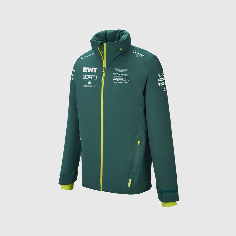 ASTON MARTIN COGNIZANT F1 RP TEAM JACKET - green