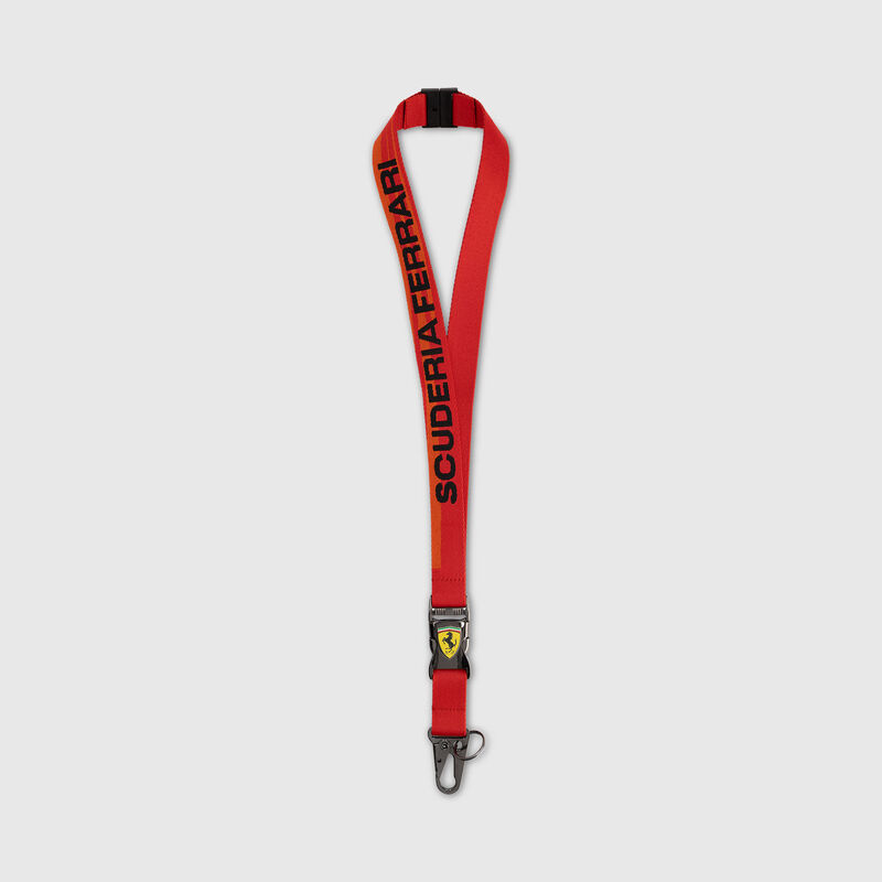 Lanyard 2026 - Scuderia Ferrari F1 - Rosso corsa ONE SIZE - 8719203567518 - Fuel For Fans F1 Merchandise store