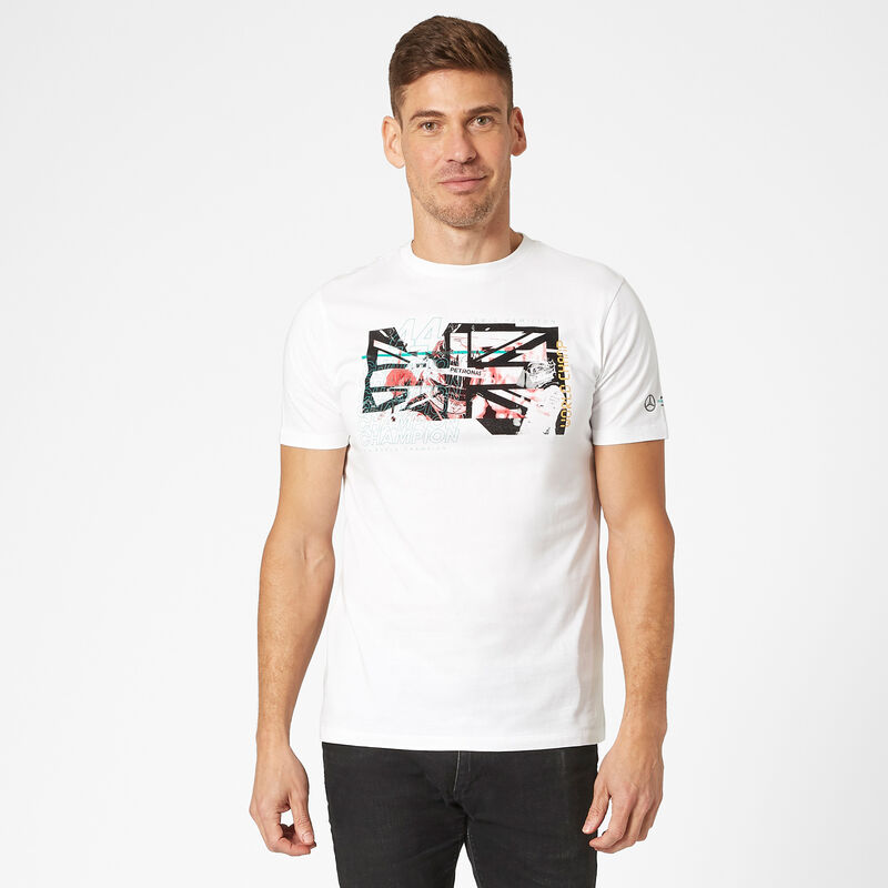 Lewis Hamilton Graphic T-Shirt - Mercedes-AMG Petronas ...