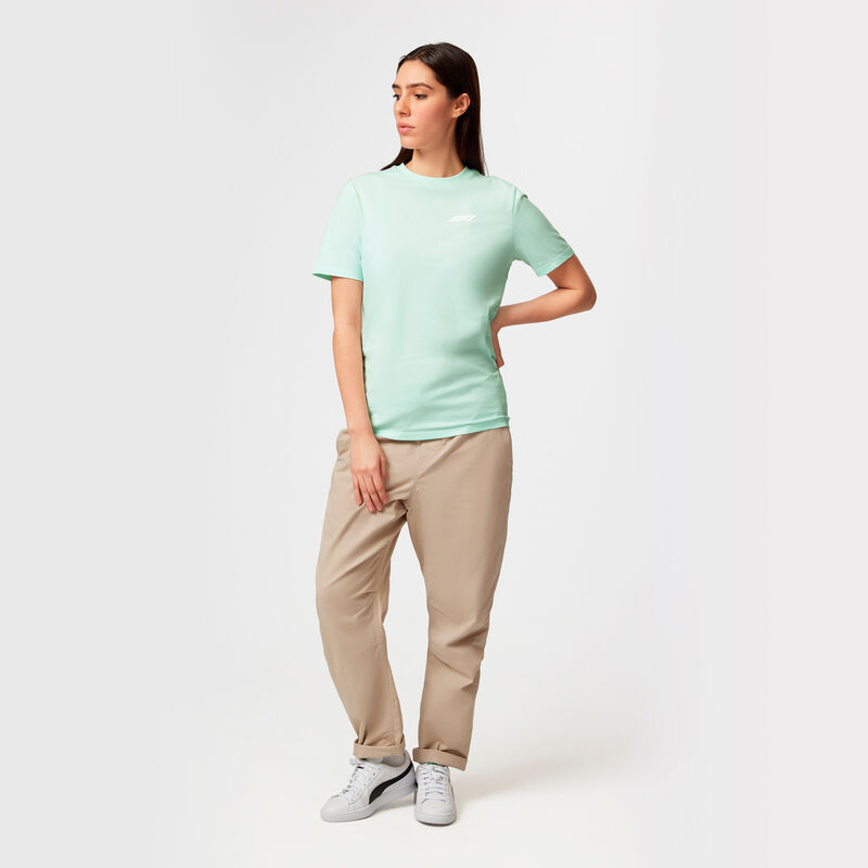 F1 FW PASTEL TEE - blue