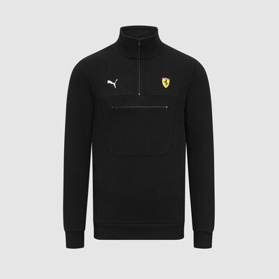 Pullover mit Viertelreißverschluss