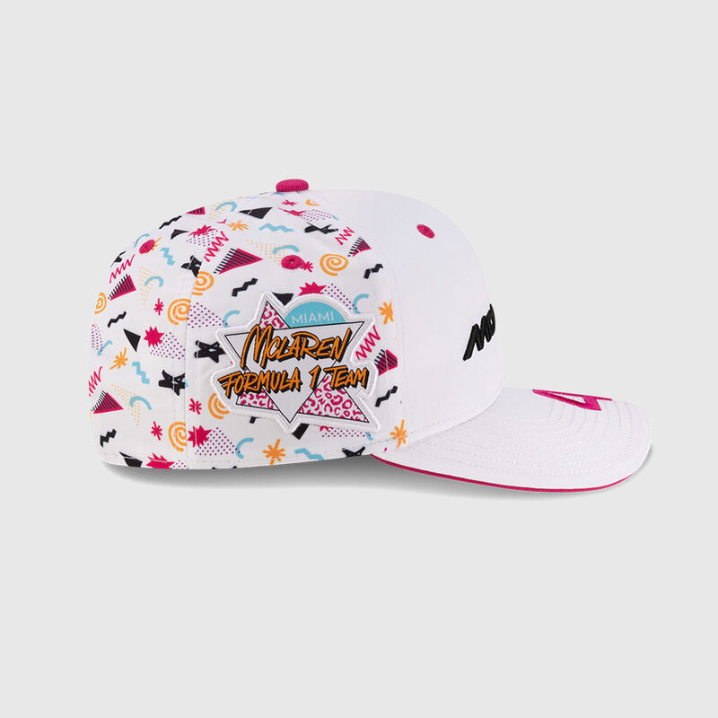 MCL SE LN MIAMI 9SEV CAP - white