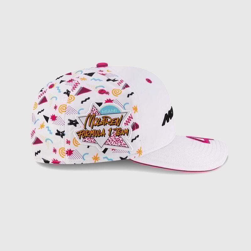 MCL SE LN MIAMI 9SEV CAP - white