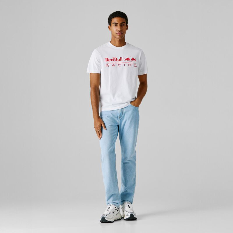 RBR FW MENS TEAM LOGO TEE - White