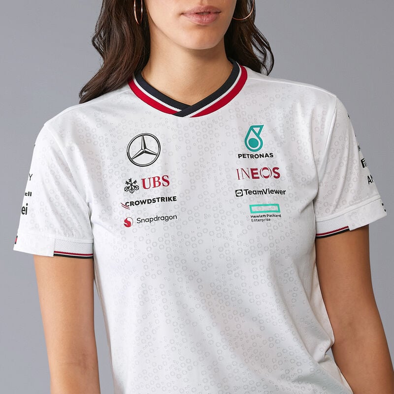 MAPF1 RP WOMENS DRIVER TEE - white