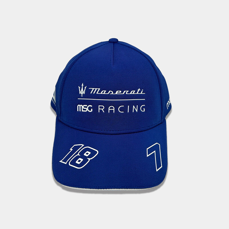 MASERATI FE UNISEX TEAM CAP - blue