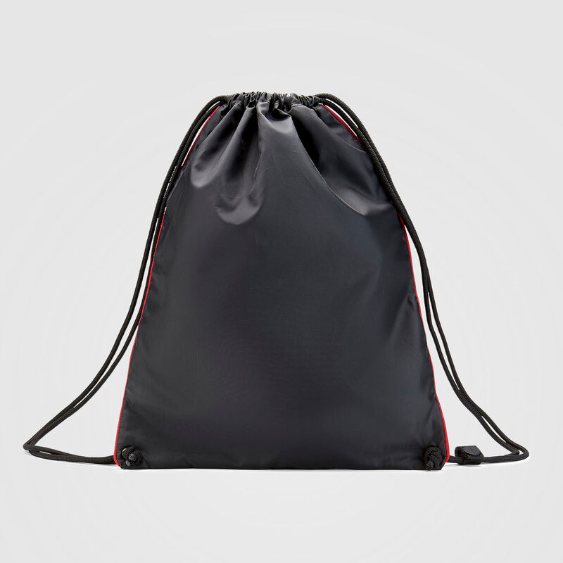 PORSCHE FW PULL BAG - black