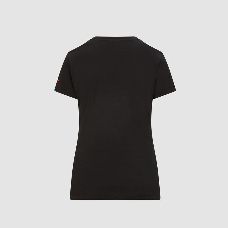 SF PU FW WOMENS SMALL SHIELD TEE - black