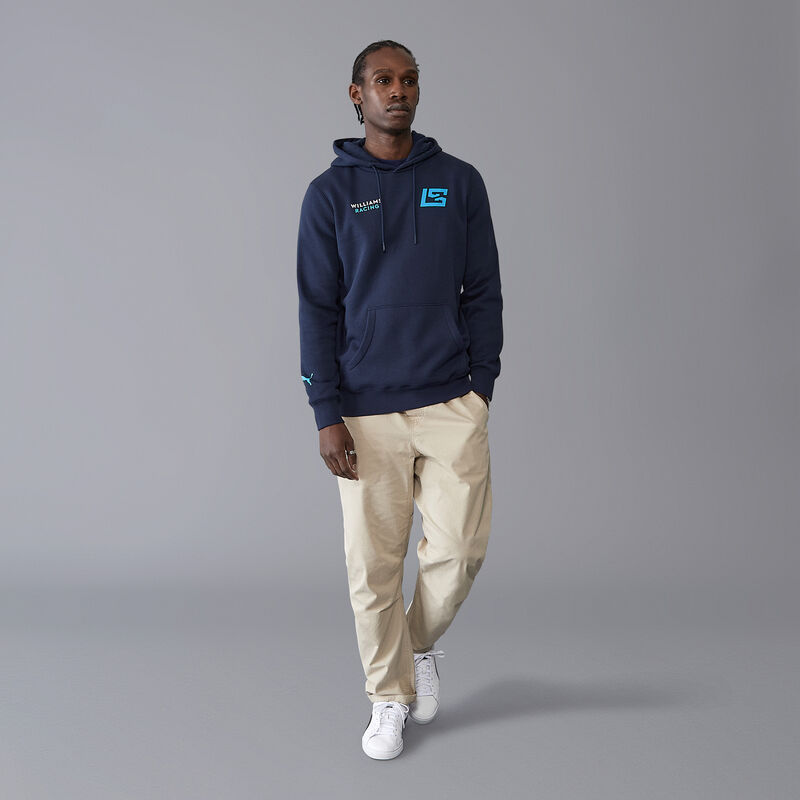 WILLIAMS RACING FW MENS SARGEANT HOODY - navy