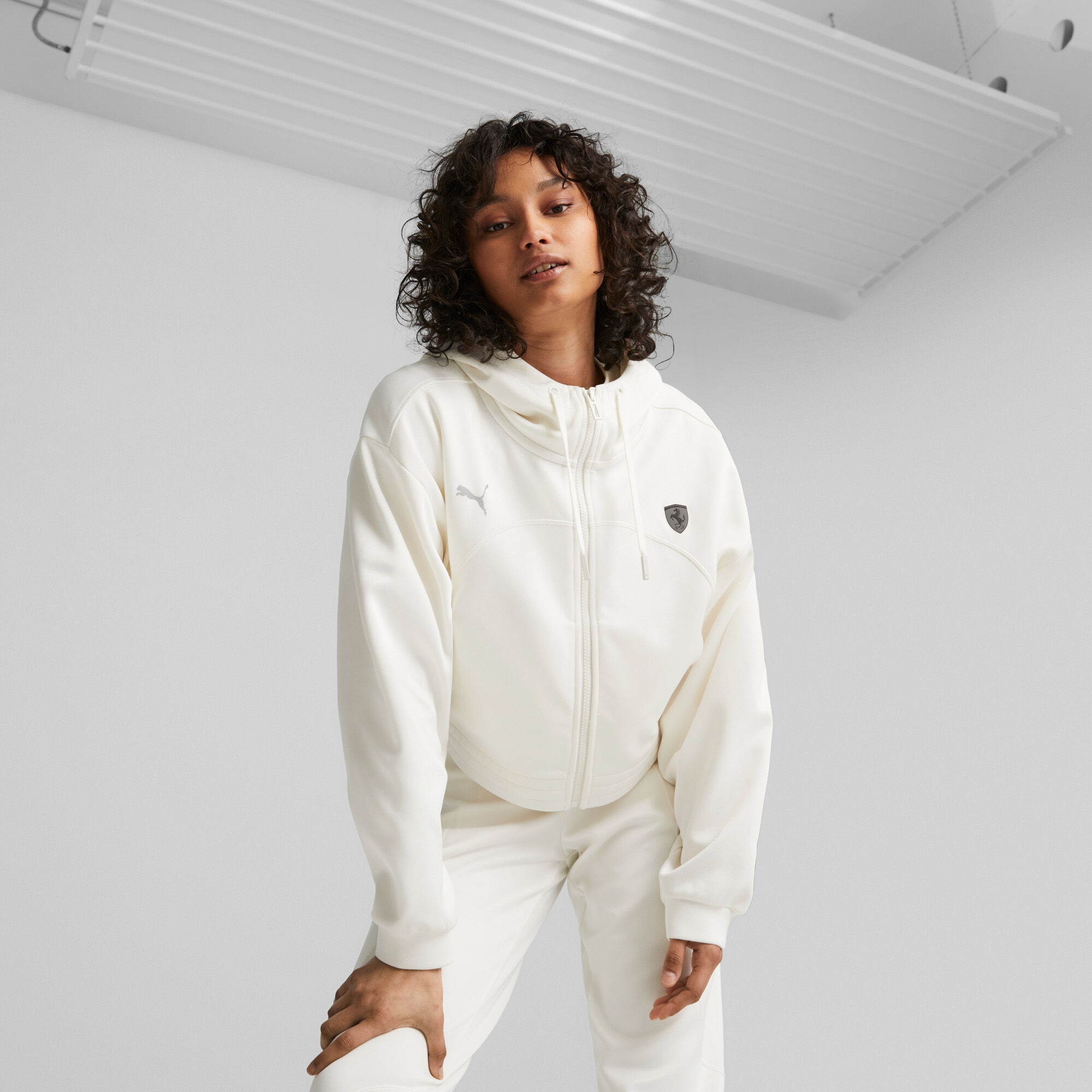 Puma ferrari jacket women's top
