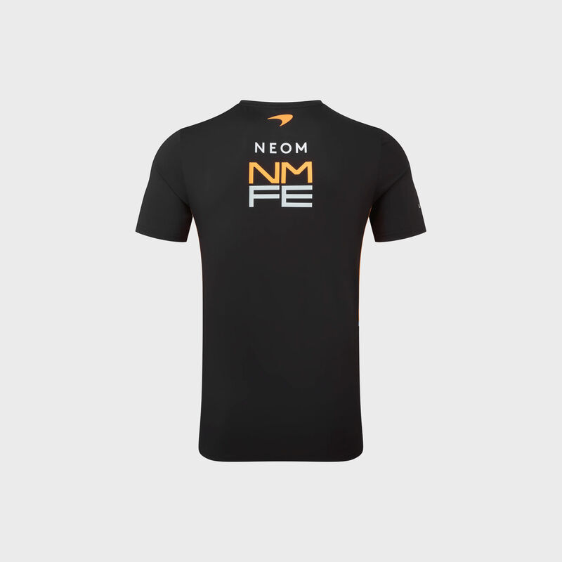 MCLAREN FE SL RP TEAM TEE - antracit