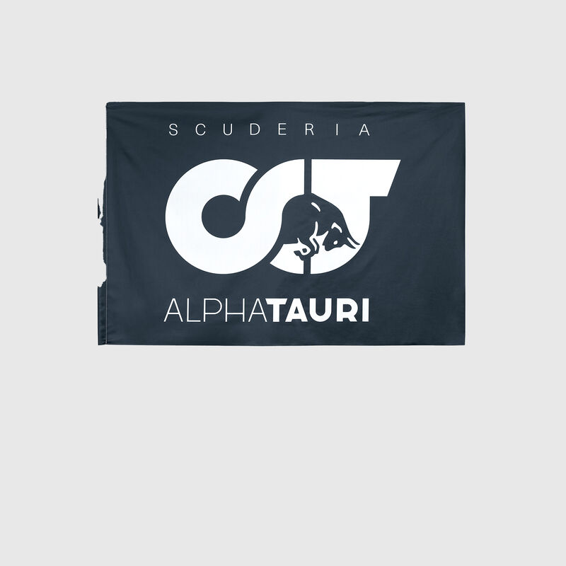 ALPHA TAURI SL TEAM FLAG - navy