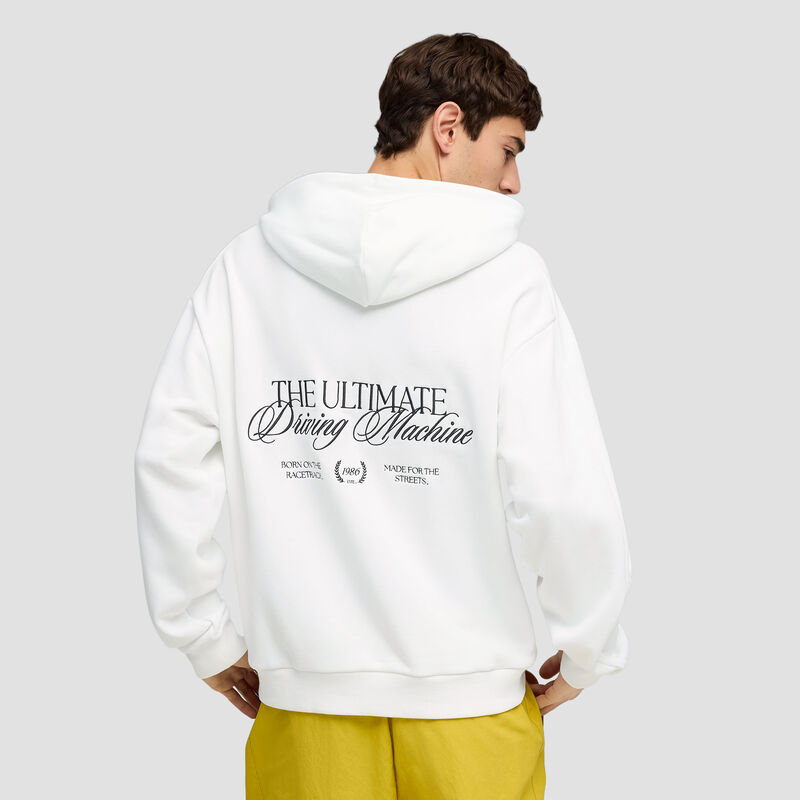 BMW LS M3 T7 Hoodie - Puma White