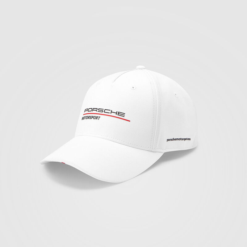 PORSCHE RP TEAM CAP - white
