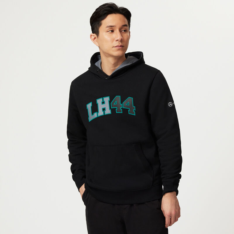 MAPF1 FW LH HOODY - black