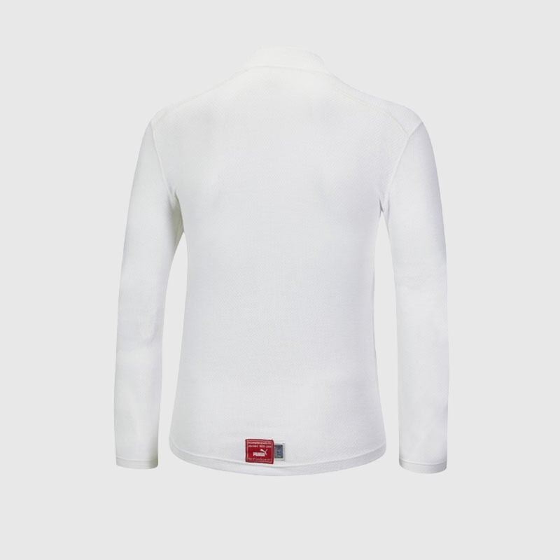 PU RW UNISEX FIA UNDERWEAR TOP - white