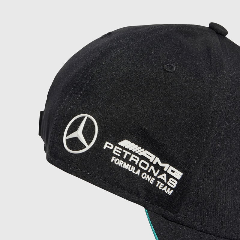 MAPF1 RP METAL LOGO DR CAP - black