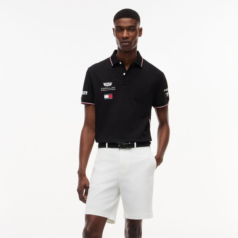 CF1 RP MENS SP POLO - Black