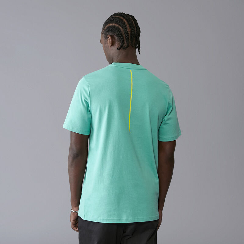 AMF1 FW LIFESTYLE TEE - teal