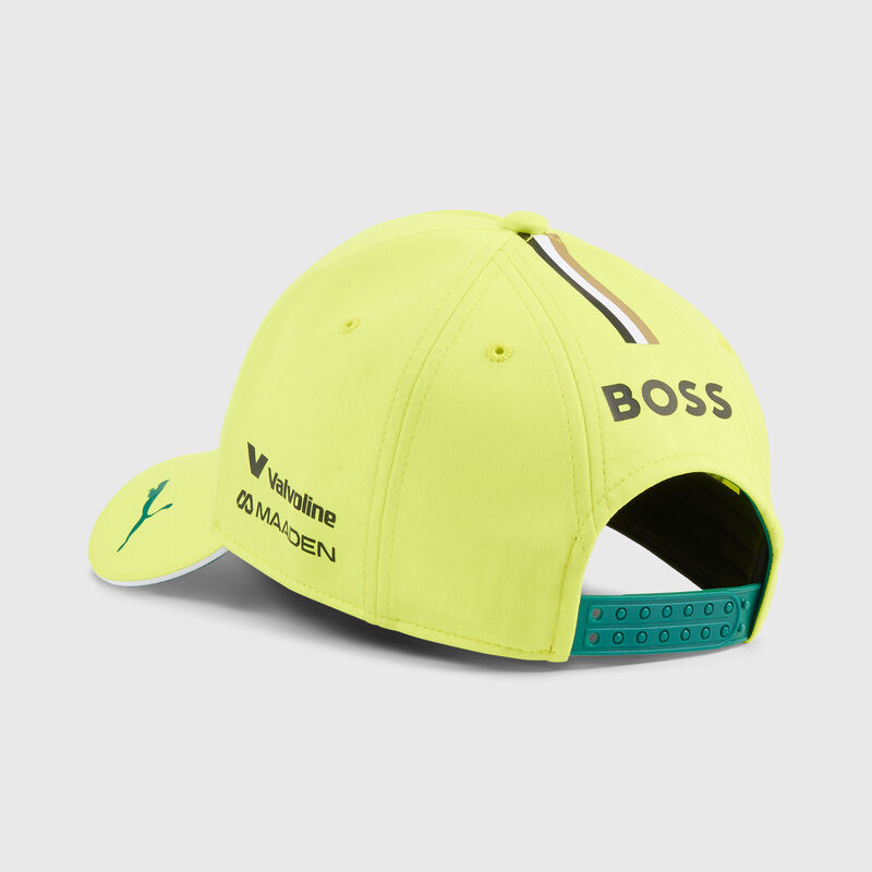 AMF1 RP Alonso BB Cap - lime