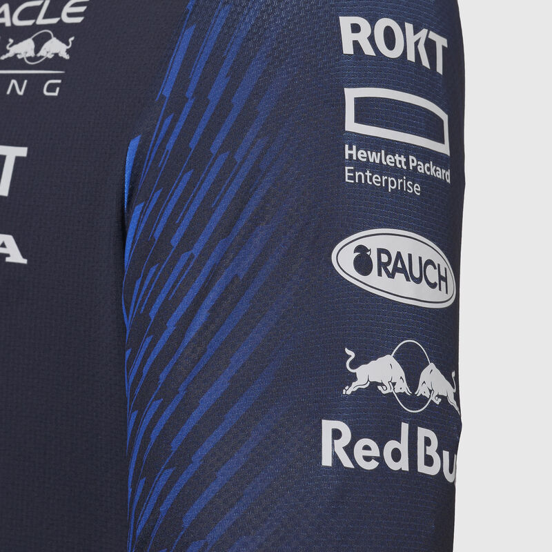 RBR SL FW 2023 LAS VEGAS SET UP TEE - navy