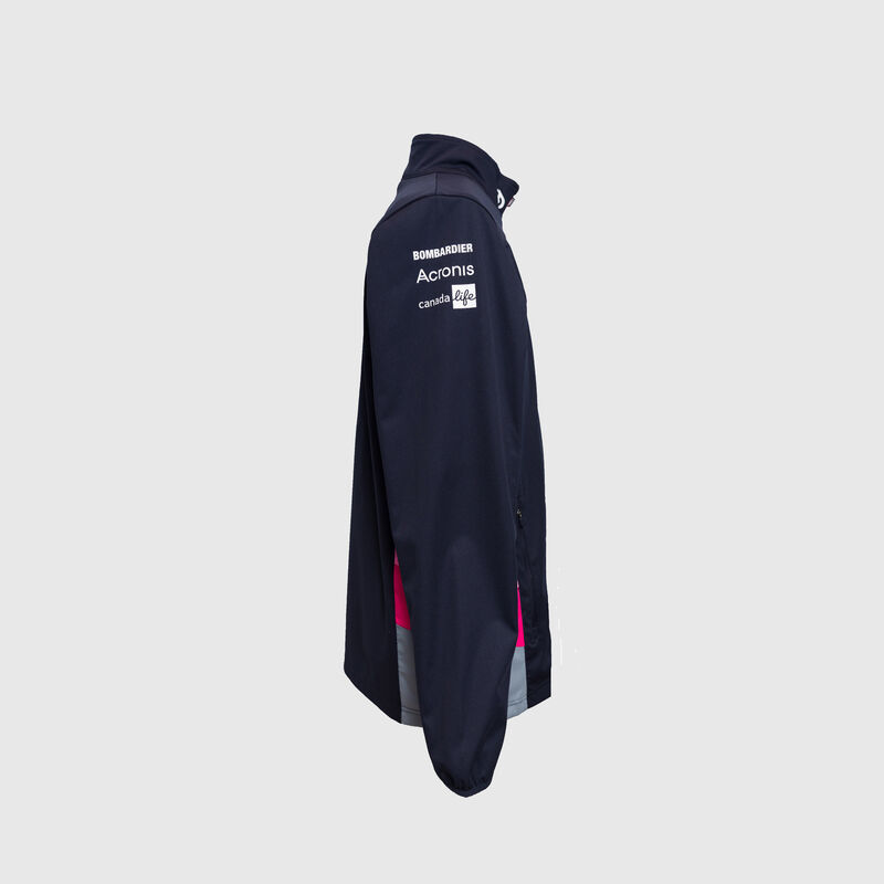 RACING POINT OFFICIAL TEAM SOFTSHELL - navy