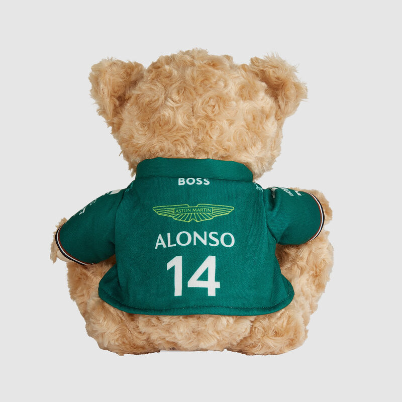 AMF1 ALONSO TEDDY BEAR - green