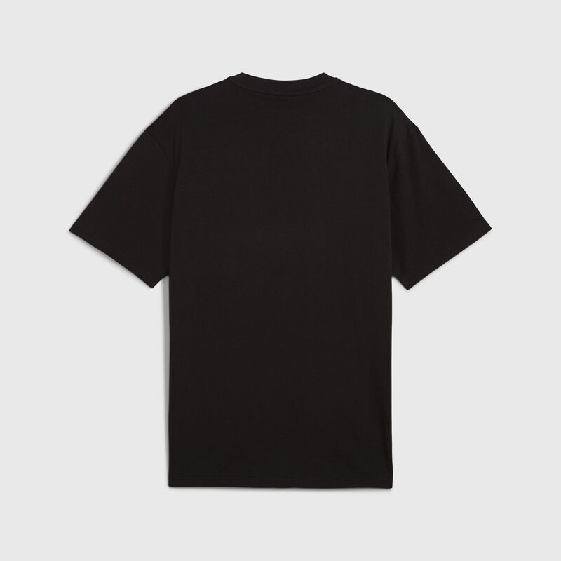F1 LS SPEED SPLASH TEE - black
