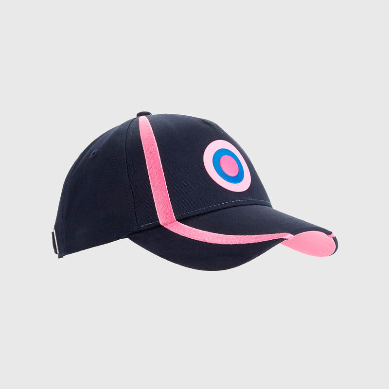 RACING POINT OFFICIAL TEAM CAP - navy