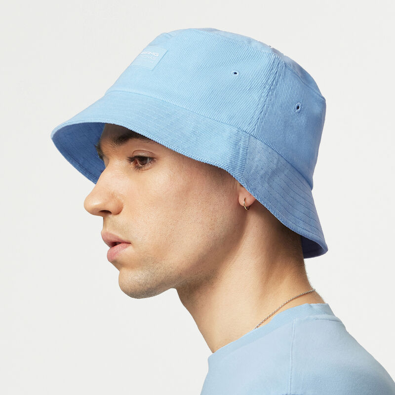 MAPF1 FW RETRO CORD BUCKET HAT - blue