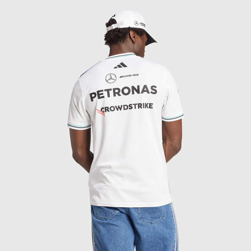 MAPF1 AUTH MENS DRIVER TEE - white