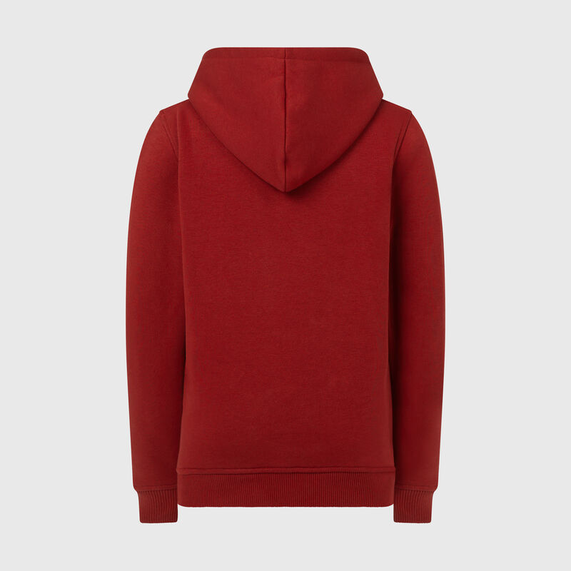RBR FW KIDS MONO LOGO HOODIE - red