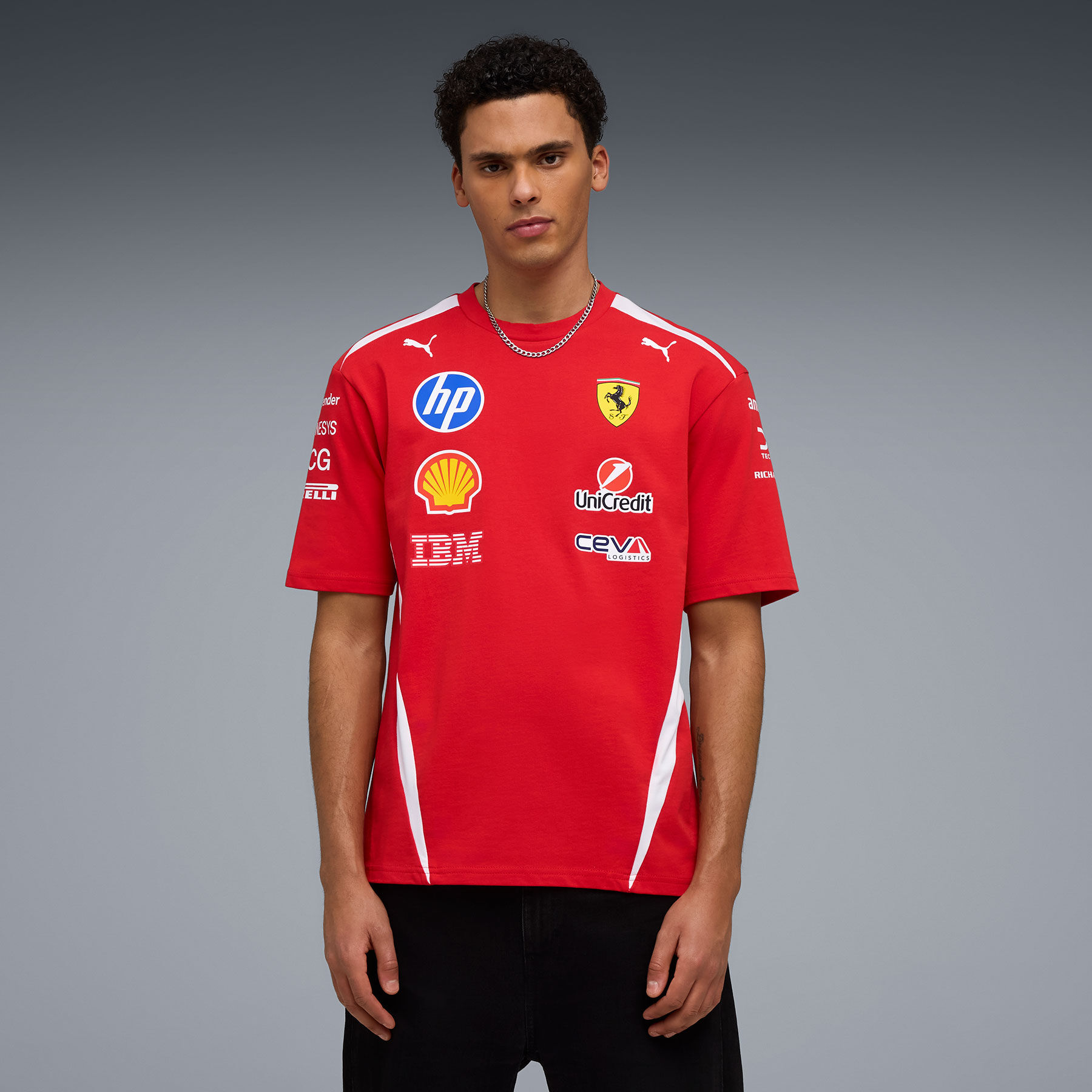 PUMA 2026 Driver T-shirt - Scuderia Ferrari F1 | Fuel For Fans