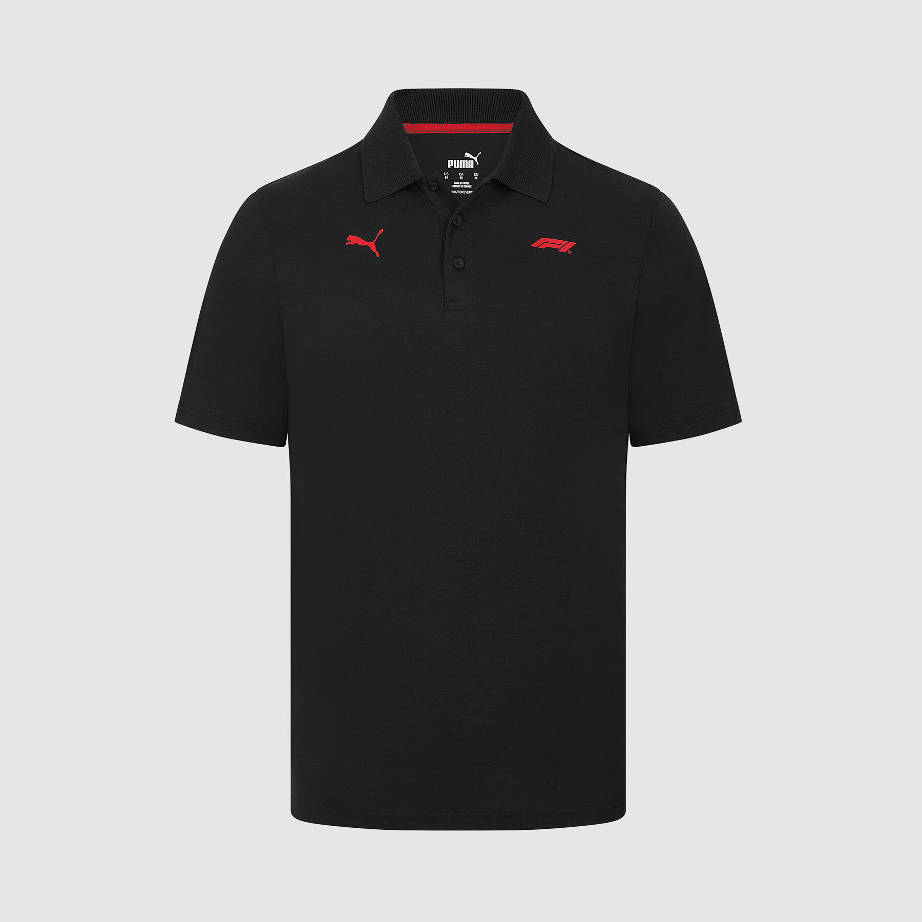 PUMA ESS F1 Logo Polo F1 Collection Fuel For Fans