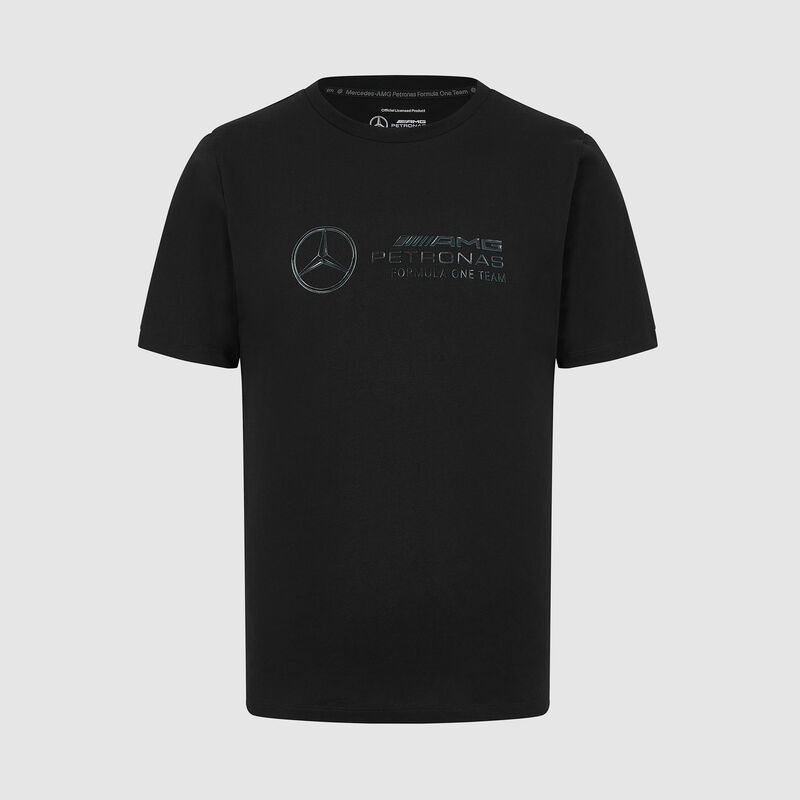 MAPF1 FW MENS STEALTH LOGO TEE - black