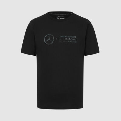 Stealth T-shirt met logo