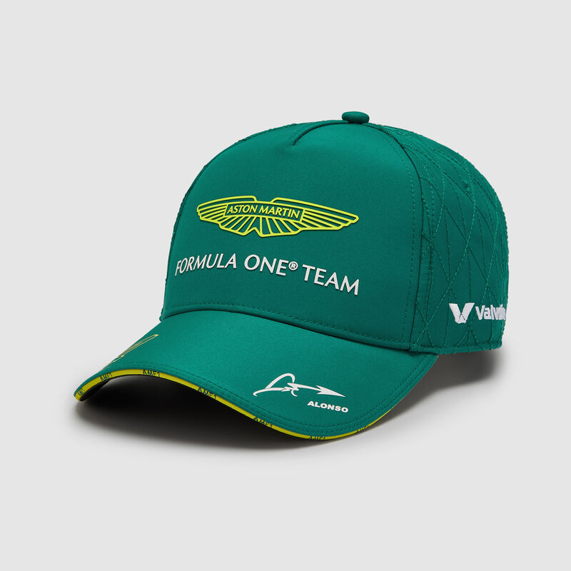 AMF1 RP KIDS ALONSO TEAM CAP - green
