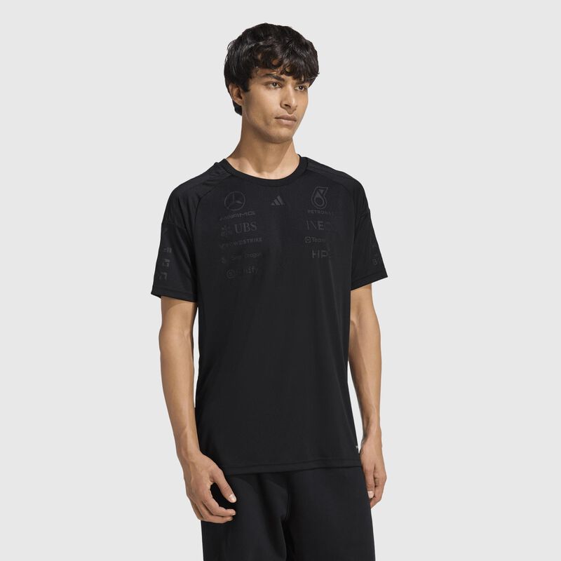MAPF1 RP MENS NIGHT TEE - Black
