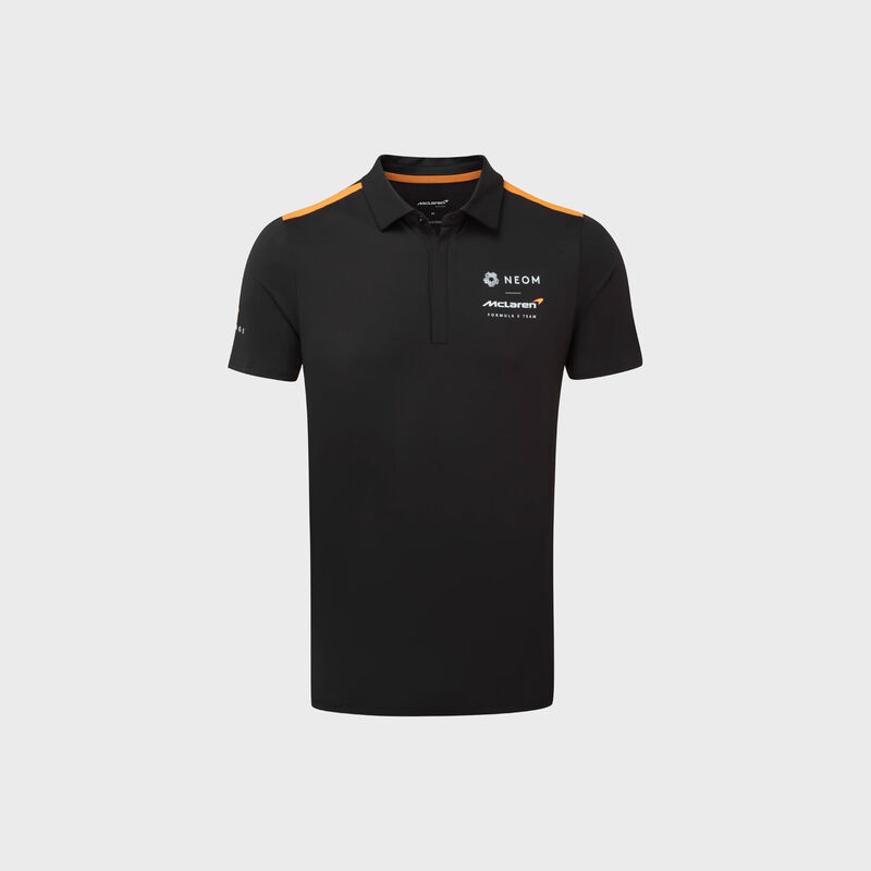MCLAREN FE SL RP TEAM POLO - antracit
