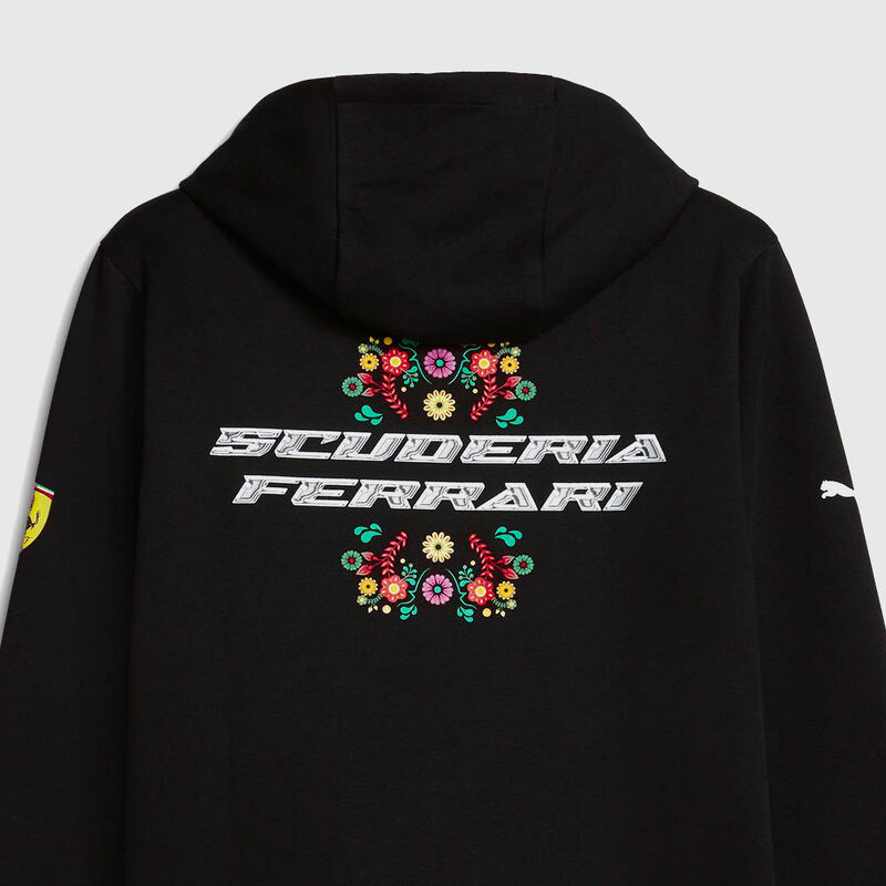 SF FW SE MEXICO HOODY - black